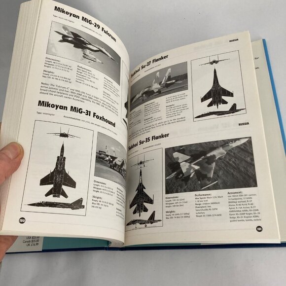 Jane's Air War 1: Fighter Combat in the Jet Age Hardcover Book Vintage Military - Picture 8 of 8